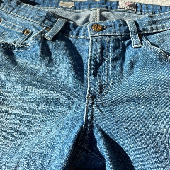 AG Stilt Roll-Up Jeans, Cigarette Leg, Size 29, Excellent Condition - Picture 4 of 16